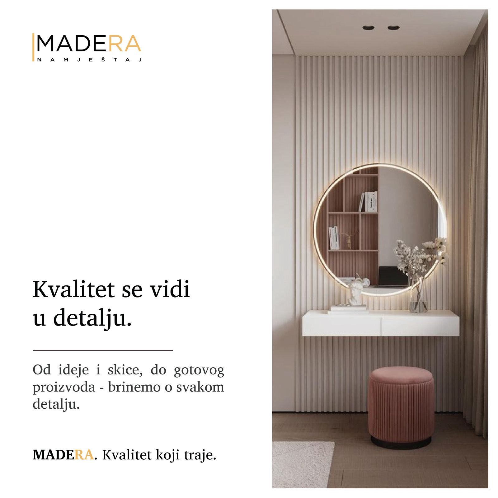 MADERA — namještaj po mjeri